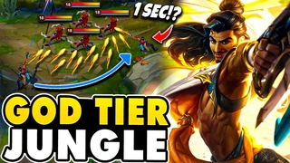 Akshan Rừng Combo Quá Nhiều Dame 