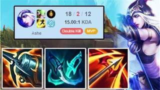 Ashe Lối Build Đồ Này Cực Mạnh