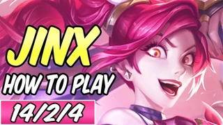 Cách Chơi Jinx Gánh Team