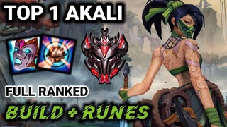 Akali Build Đồ GÌ Để Leo Rank