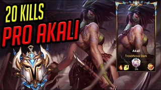 Akali Thách Đấu Chơi Thế Nào