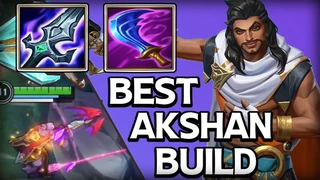Akshan Build Đồ Này Không Ngán Ai