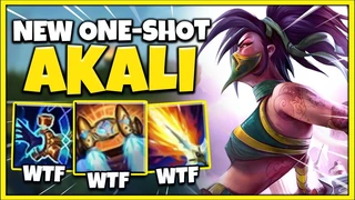 Akali Huỷ Diệt Team Bạn Với Trang Bị Này