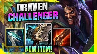 Draven Thách Đấu Lên Đồ Thế Nào