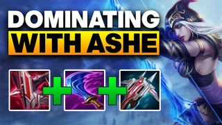 Ashe Ad Trang Bị Này Bắn Cực Đau