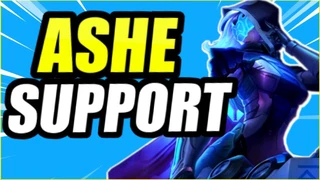 Cách Chơi Ashe Hỗ Trợ Meta Mới 