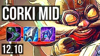 Corki Mid Chơi Thế Nào Cho Hiệu Quả 