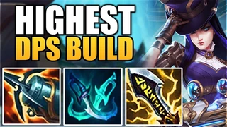 Trang Bị Cơ Bản Cho Caitlyn Xạ Thủ 