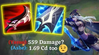 Ashe Ad Lối Build Đồ Nào Tốt Nhất 