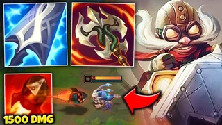 Corki Trang Bị Dồn Dame Cực Nhanh