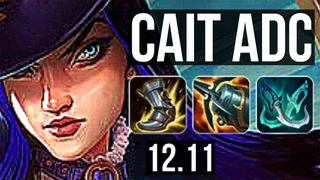 Caitlyn Build Đồ Này Khiến Đội Bạn Bất Lực