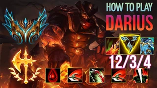 Darius Top Build Đồ Đơn Giản Nhưng Khoẻ 