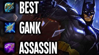 Batman Đồ Mới Đi Rừng Gank Cực Hiệu Quả