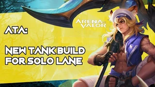 Ata Lên Đồ Tank Solo Lane Cực Đã