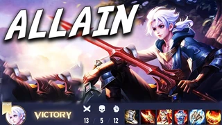 Allain Siêu Trâu Đồ Mới Cực Mạnh