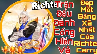 Richter Và Trận Đấu Cống Hiến Mãn Nhãn Nhất