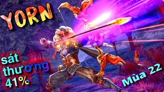 Yorn Tăng 41% Sát Thương Cực Khỏe