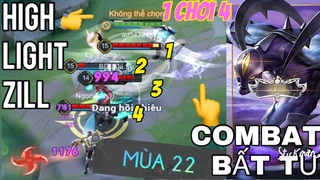 Cách Chơi Zill Vào Combat Bất Tử