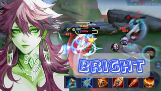 Bright Và Trang Bị Khắc Chế Team Sát Thủ