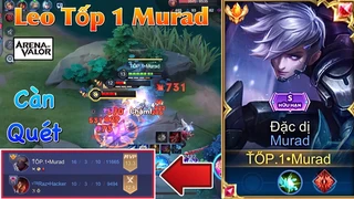 Murad Đặc Dị Càn Quét Team Địch