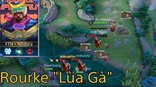 Rourke Đi Rừng Lùa Địch Như Lùa Gà