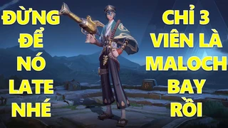 Thorne Siêu Khỏe 3 Viên Maloch Bay Màu