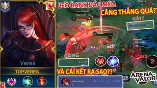 Veres Cùng Trận Đấu Leo Rank Căng Thẳng
