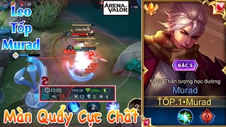 Murad Quẩy Cực Chất Kéo Team Cực Hay