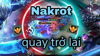 Nakroth Quay Trở Lại Cực Đỉnh Rank Thách Đấu