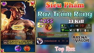 Raz 1 Đá 4k Dame Siêu Ảo