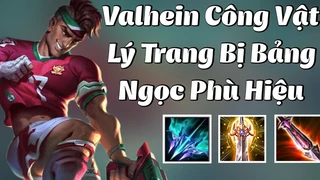 Valhein Công Vật Lý Ném Cực Phê