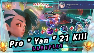 Yan Đẳng Cấp Săn 21 Mạng