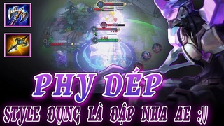 Zephys Và Phong Cách Đụng Là Đập