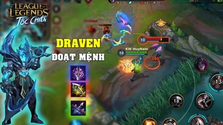 Draven Đoạt Mệnh Cực Ngầu