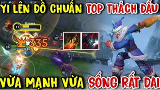 Master Yi Lên Đồ Chuẩn Thách Đấu Cực Khỏe