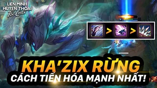 Khazix Đi Rừng Tiến Hóa Cực Mạnh
