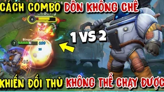 Nautilus Combo Dồn Khống Chế Cực Gắt