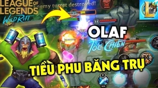 Olaf Tiều Phu Băng Trụ