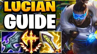 Lucian Mùa Mới Lên Đồ Thế Nào