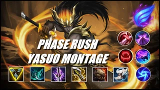 Yasuo Quá Khoẻ Với Bảng Bổ Trợ Này 