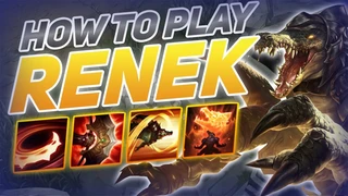 Renekton Cách Chơi Win Lane Cực Hay
