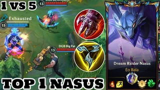 Nasus Đường Trên Lên Đồ Thế Nào