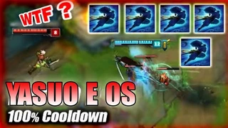 Yasuo Múa Cực Khét Khiến Đội Bạn Hoa Mắt