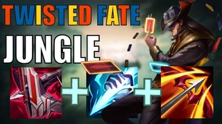 Twisted Fate Đi Rừng Thì Lên Đồ Gì 