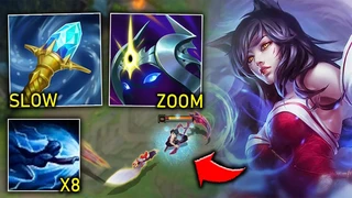 Ahri Meta Mới Build Đồ Này Cực Mạnh