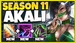 Cách Build Đồ Cực Mạnh Cho Akali