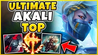 Akali Build Đồ Này Quá Trâu 