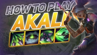 Cách Chơi Akali Hiệu Quả Nhất 