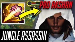 Akshan Rừng Build Đồ Nào Cho Mạnh