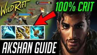 Build Đồ Tốt Nhất Cho Akshan Đi Mid